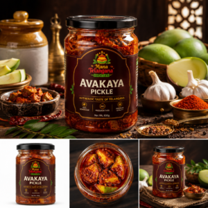 Mana Telangana Avakaya Pickle