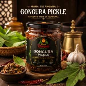 Mana Telangana Gongura Pickle