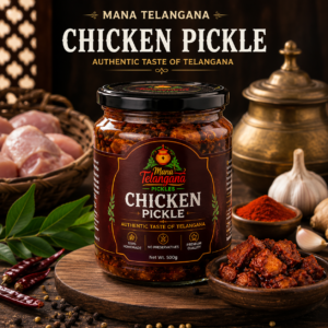 Mana Telangana Chicken Pickle