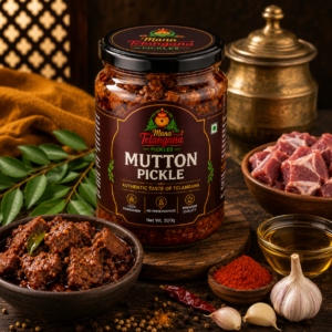 Mana Telangana Mutton Pickle