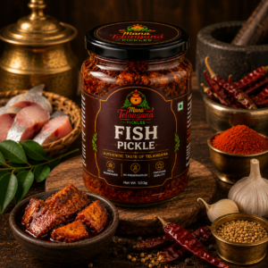 Mana Telangana Fish Pickle