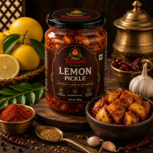 Mana Telangana Lemon Pickle