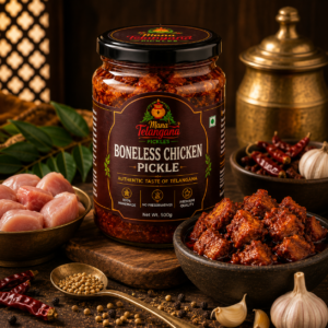 Mana Telangana Boneless Chicken Pickle