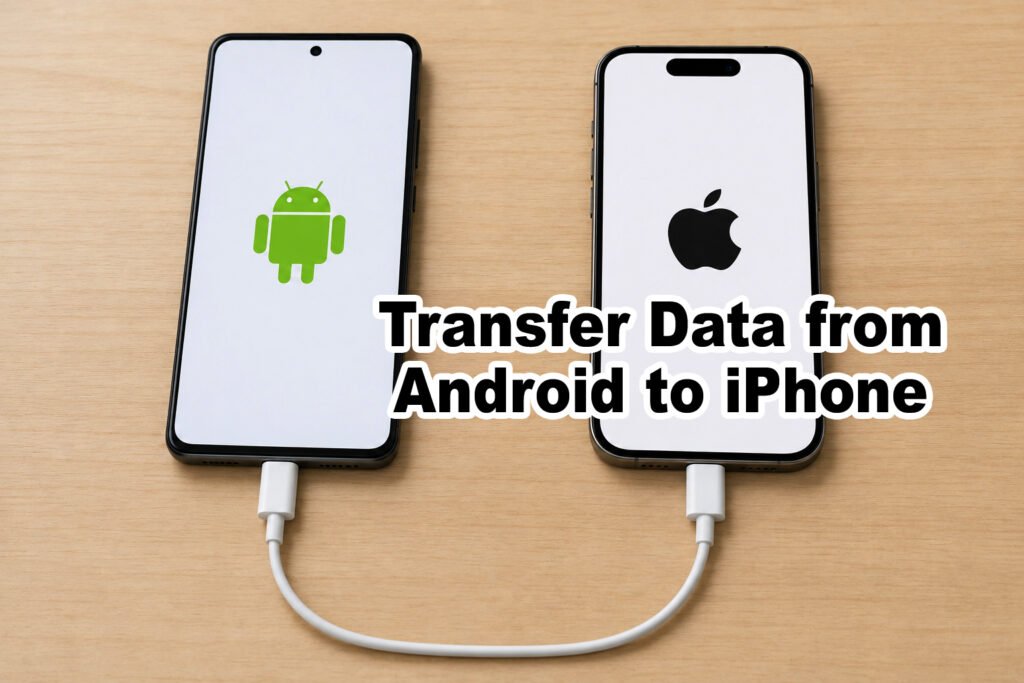 Data from Android to iPhone