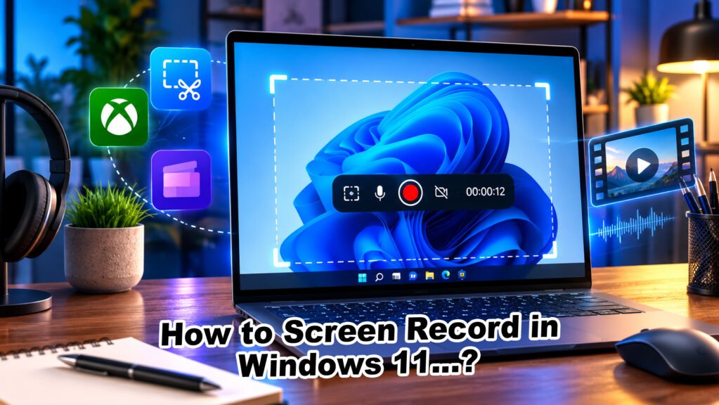 How to Screen Record in Windows 11