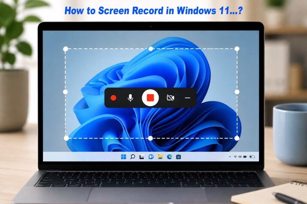 How to Screen Record in Windows 11