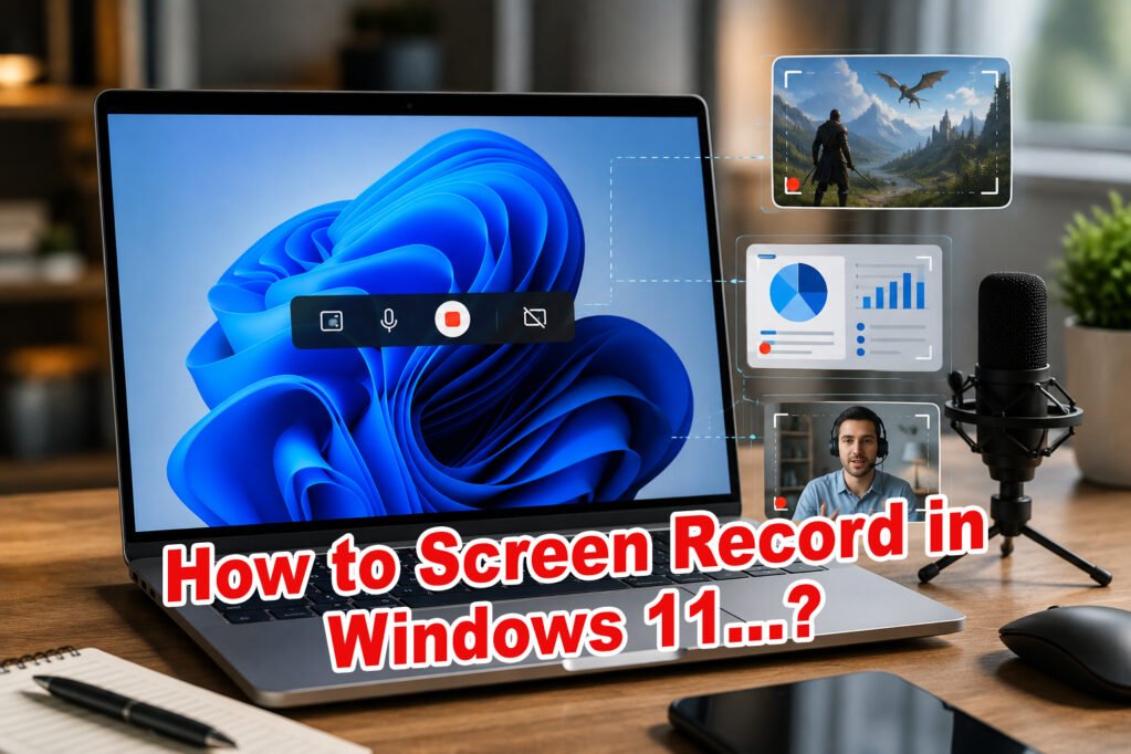 How to Screen Record in Windows 11