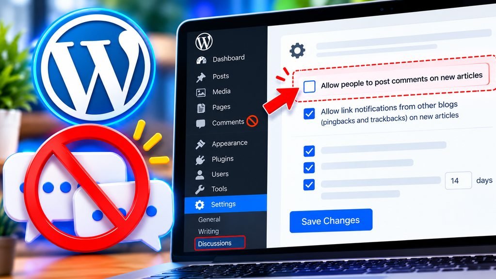 Disable WordPress Comments